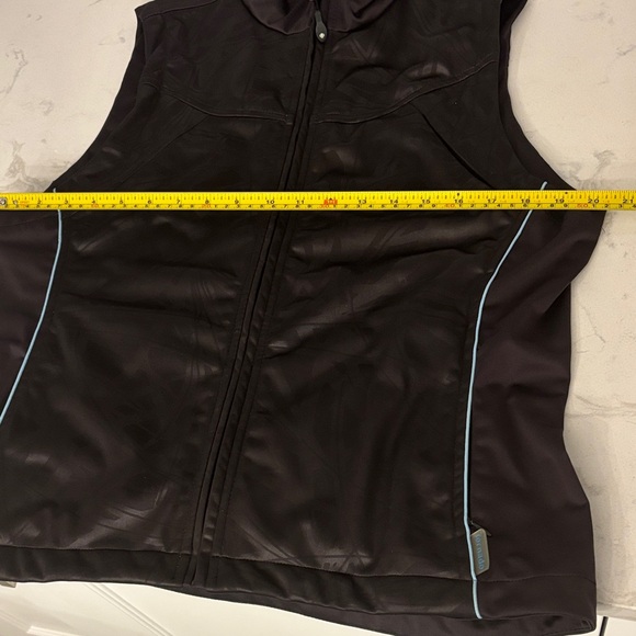 Sunice Black and Light Blue Tornado Vest Sz L - Picture 8 of 9